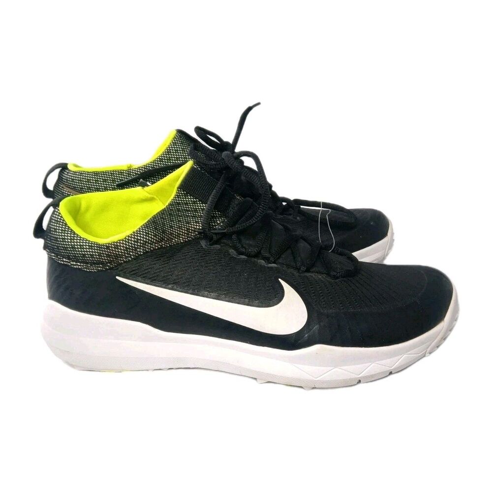 Nike FI Premier Golf Shoes Men's Size 10, Black White Volt